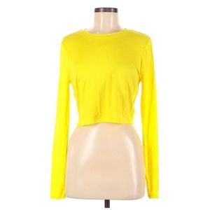 🆕 Long Sleeve Crop Top - MEDIUM - NWT
